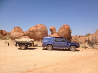 Australien (Devils Marbles)